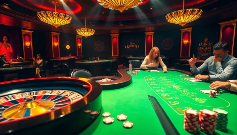 Experience the thrill of 789f best at a high-stakes casino, with intense roulette and blackjack action.